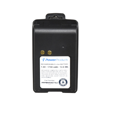 Bateria de Li-Ion 7.4 V 1700 mAh para radios Motorola Mag-One/ BR040