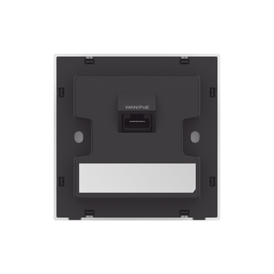 Punto de Acceso Mesh Wi-Fi 6 para interior en pared hasta 512 usuarios ideal para Hotelería discreto incrustado en pared.