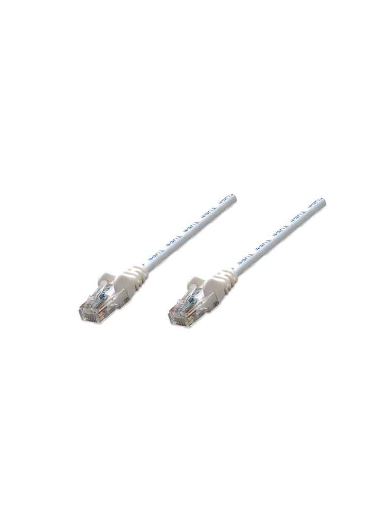 INTELLINET 341943 - Cable de red Cat6 UTP RJ45 Macho / RJ45 Macho 1.0 m Blanco