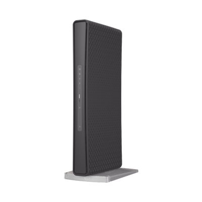 (hAP ac3) Router inalámbrico de doble banda con 5 puertos Gigabit Ethernet y antenas externas de alta ganancia