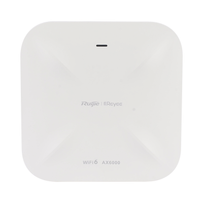 Punto de Acceso Mesh Wi-Fi 6 Industrial para Exterior Sectorial 60° hasta 5.95 Gbps MU-MIMO 4x4 Filtros Anti Interferencia y Auto Optimización con IA puerto eth 2.5G y SFP