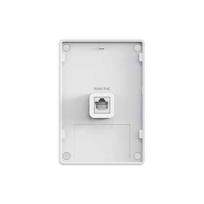 Punto de Acceso Mesh Wi-Fi 6 para interior en pared hasta 512 usuarios ideal para Hotelería u Oficina.