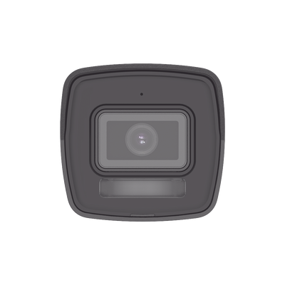Bala IP 2 Megapixel / Lente 2.8 mm / Dual Light (30 mts IR + 30 mts Luz Blanca) / ACUSENSE Lite / Exterior IP67 / H.265+ / PoE