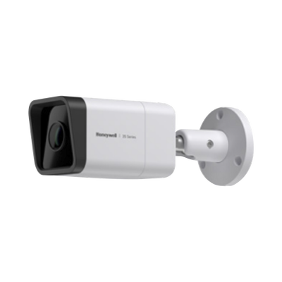 Bala IP 5 Megapixel / Lente 2.8 mm / Lente Fijo / 50 mts IR / Exterior IP66 / H.265 / PoE / Micro SD / WDR 120 dB / HLC / ONVIF / NDAA / Serie 35