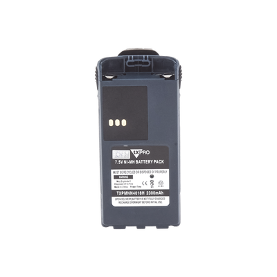 Batería de Ni-MH 2300mAh para radios PRO-3150/ CT150/ 250/ 450/ P040/ 080/ 885/ GP308 Clip incluido