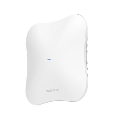 Punto de Acceso Mesh Wi-Fi 7 Para Alta Densidad Tri-banda hasta 1 500 Usuarios ancho de banda de hasta 19 Gbps interior con puerto 10Gb y SFP+ 10G 802.11 BE19000 MU-MIMO 12x12