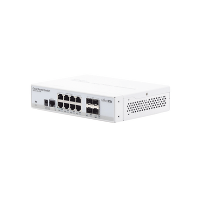 Cloud Switch Router 8 Puertos Gigabit Ethernet y 4 Puertos SFP  throughput 975 kpps