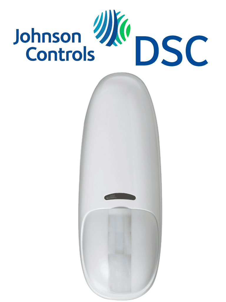 DSC PG9924 - Detector Pir Cortina Inalambrico con tecnología Power G compatible con NEO  PRO  Qolsys e Iotega