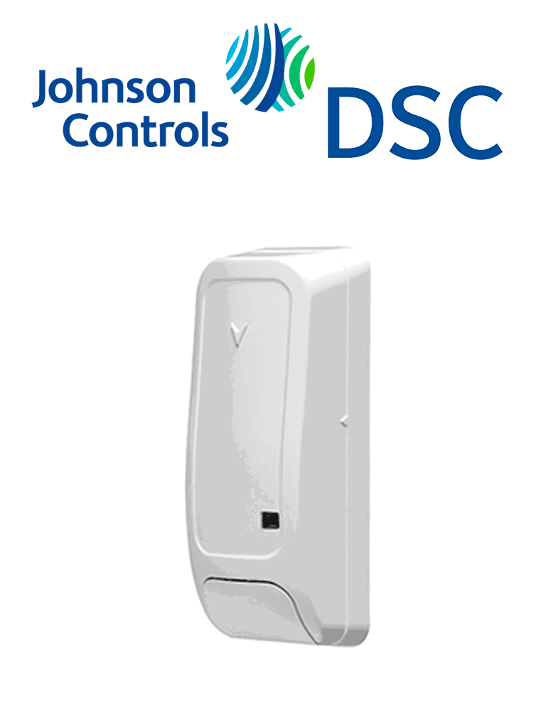 DSC PG9309 - (Versión mejorada del PG9945 ) Contacto Magnético Inalámbrico de Puerta/Ventana PowerG c/entrada Auxiliar compatible con NEO  PRO  Qolsys e IoTega