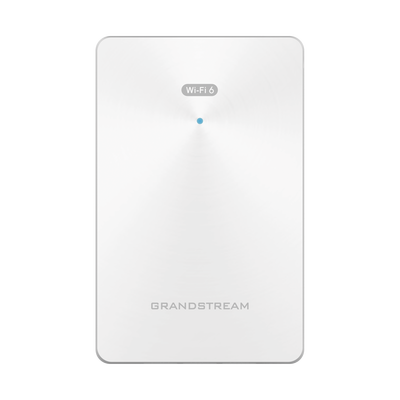 Punto de acceso Wi-Fi 6 802.11ax de pared tecnología MU-MIMO 2x2:2 de doble banda 4 puertos Gigabit alámbricos