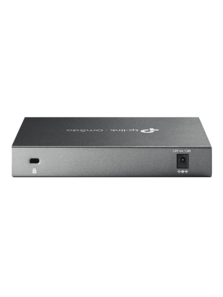 TP-LINK ER605 - Router Omada VPN SDN Multi-WAN Gigabit con 1 puerto WAN Gigabit 2 LAN Gigabit y 2 configurables LAN/WAN hasta 25 000 sesiones concurrentes con gestión centralizada Omada o stand-alone y 1 puerto USB 2.0.