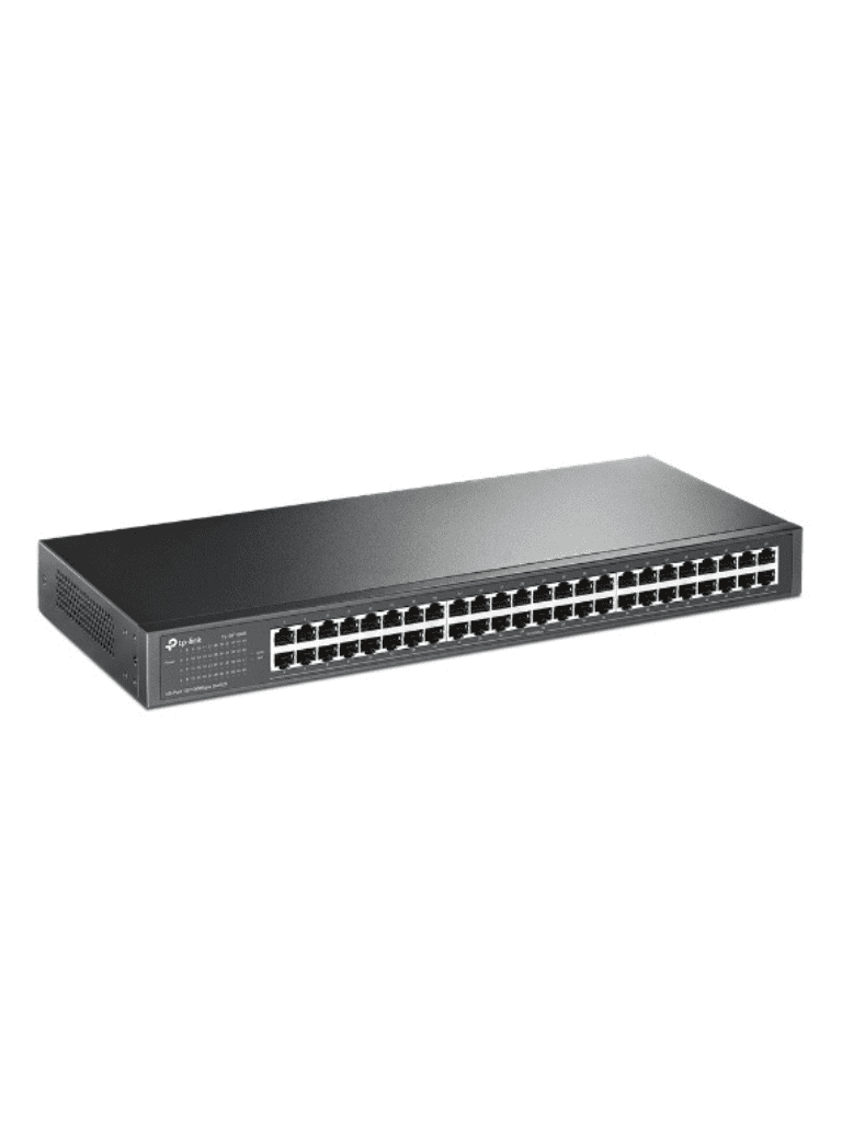 TP-LINK TL-SF1048 - Switch no administrable de 48 puertos 10/100 Mbps para montaje en rack