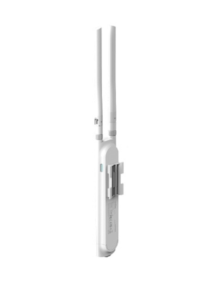 TP-LINK EAP225 Outdoor -Punto de Acceso Omada de doble banda AC 1200 MU-MIMO con Mesh Omada para montaje en pared con configuración stand-alone o por controlador además alimentación PoE af/at y PoE pasivo 24V.