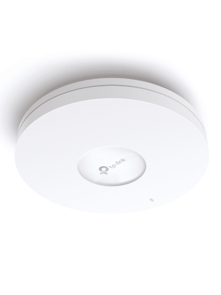TP-LINK EAP620 HD - Punto de Acceso Omada Wi-Fi 6 AX1800 MU-MIMO 2x2 con Omada Mesh de alta densidad de usuarios configuración por controlador o stand-alone para montaje en techo-pared y alimentación PoE+.