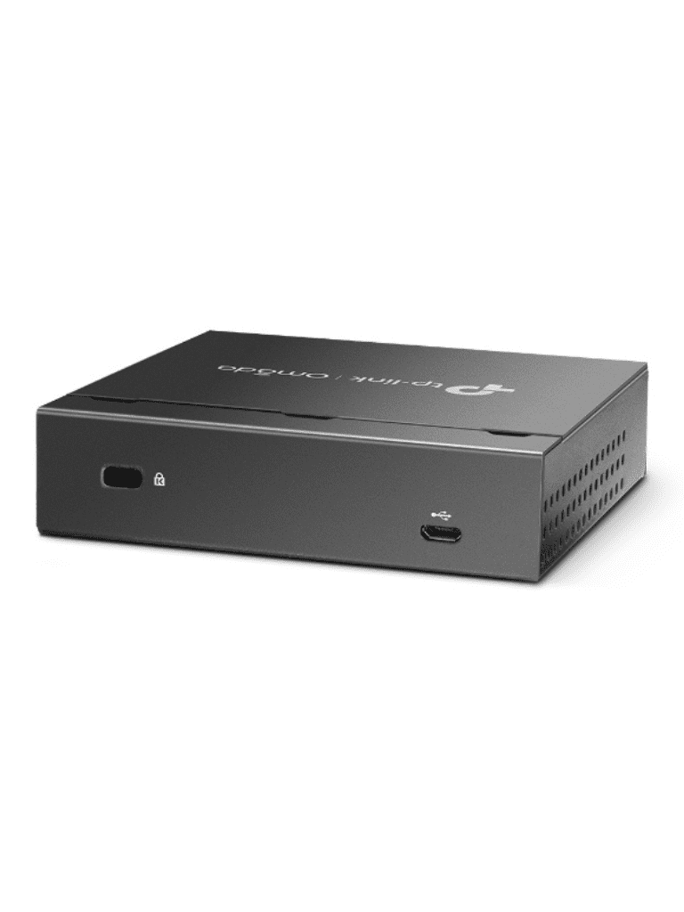 TP-LINK OC200 - Controladora Omada para gestionar hasta 100 equipos Omada. Gestión desde la nube gratuita actualizaciones masivas. 2 puertos Gigabit con PoE af/at. Versión Hadware 1.0