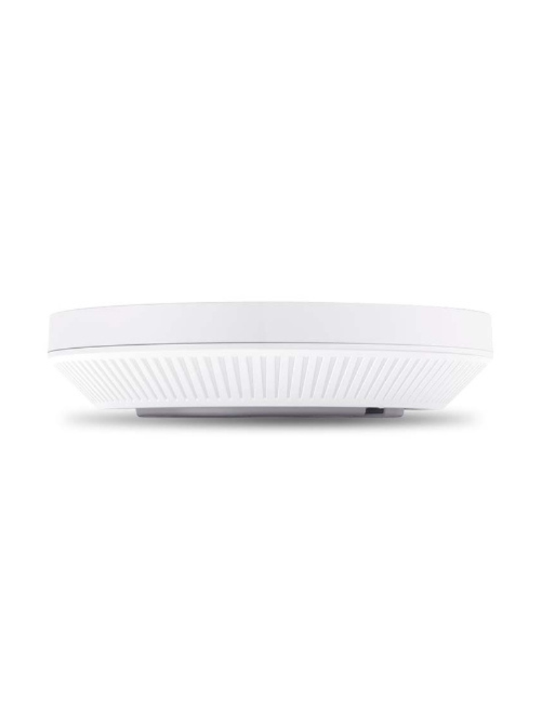TP-LINK EAP610 - Punto de Acceso Omada Wi-Fi 6 AX1800 MU-MIMO 2x2 con Mesh Omada de alta densidad de usuarios configuración por controlador o stand-alone para montaje en techo/pared y alimentación PoE+.