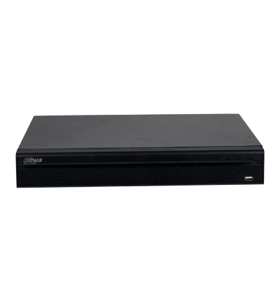 DAHUA DHI-NVR4216-16P-4KS3 NVR de 8 MP/ 4k / 16 Canales IP/ 16 Puertos PoE/ Rendimiento de 160 Mbps/ Smart H.265+/ 2 Bahias de Discos Duros/ Salidas de Video HDMI&VGA/ 4&2 E&S de Alarmas/ Soporta cámaras WizSense/ H.265+/ 4 canales SMD Plus/