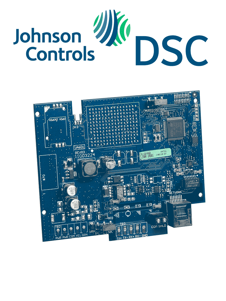 DSC TL280E - NEO Comunicador de Alarma vía Internet para Panel HS2032 HS2064 HS2128  Con aplicación "ConnectAlarm"