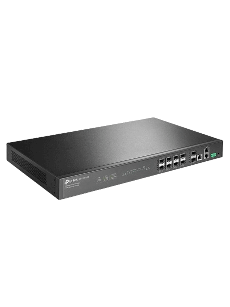 TP-LINK DS-P7001-08 - DeltaStream - OLT de 8 puertos GPON con capacidad de conexión de hasta 1 024 ONUs 1 puerto Gigabit RJ45 Uplink 2 puertos SFP+ Uplink y fuentes redundantes AC-AC incluidas. Administración desde la nube (DPMS).