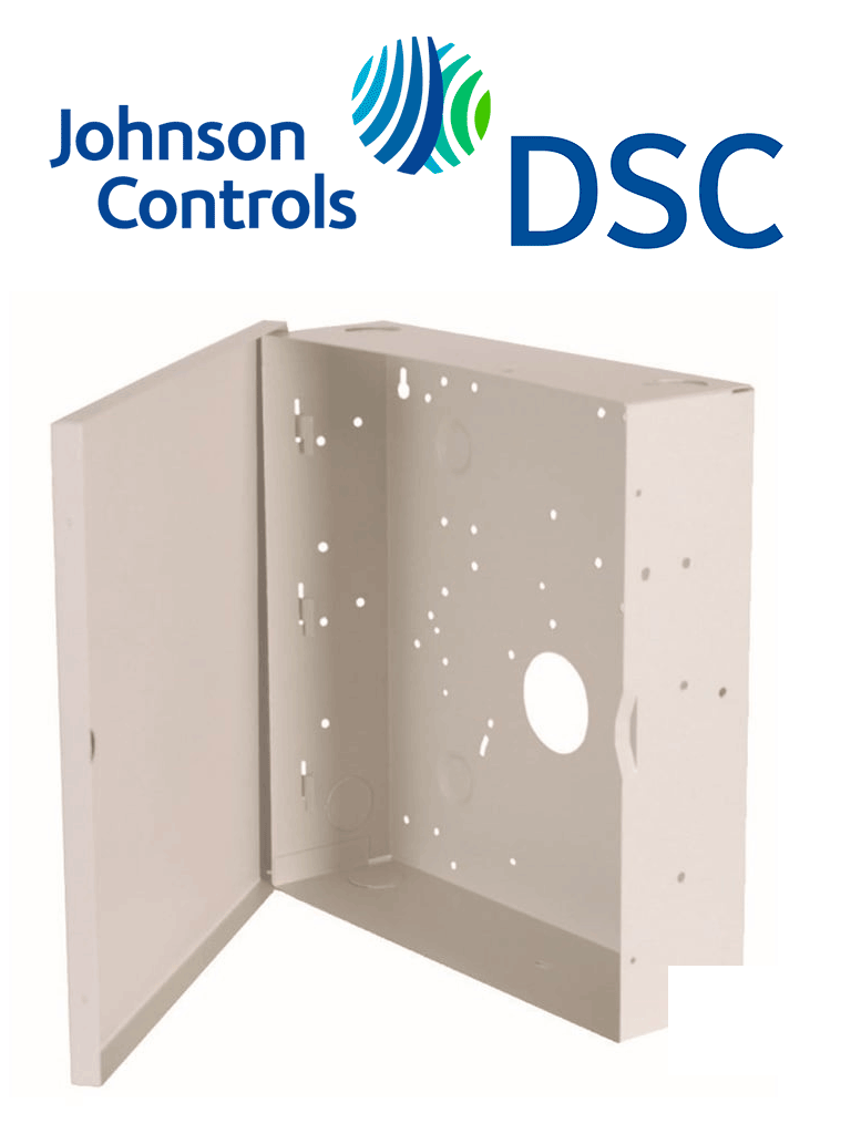 DSC PC5003C MARCA DSC IMPORTADO - Gabinete Metálico Grande Beige Original DSC PC1832 / HS2032 / HS2128