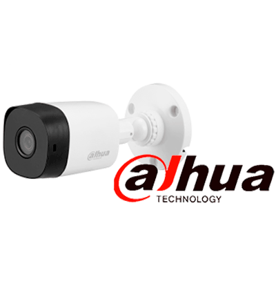 DAHUA KITXVR1B04-I+4B1A21 -Kit de 4 Canales de 2 Megapíxeles DVR Cooper-I WizSense con IA compresión H.265+ 4 cámaras B1A21 1080p 4 canales + 1 IP o hasta 5 IP SMD Plus búsqueda de humanos y vehículos incluye accesorios #DAHQ1M#VolDH