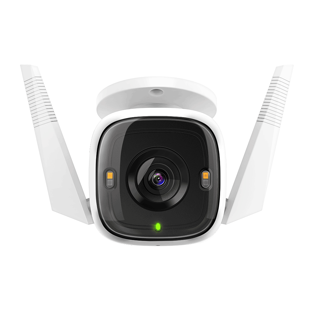 TP-LINK TAPO C320WS - Cámara IP WiFi tipo Bullet de 4 MP para Exterior con resolución de 2K visión nocturna WiFi 2.4 GHz notificaciones push ranura para Micro SD y compatible con Google Assistant y Alexa. #DL79