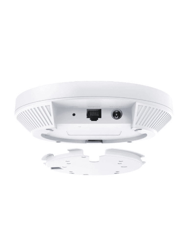 TP-LINK EAP610 - Punto de Acceso Omada Wi-Fi 6 AX1800 MU-MIMO 2x2 con Mesh Omada de alta densidad de usuarios configuración por controlador o stand-alone para montaje en techo/pared y alimentación PoE+.