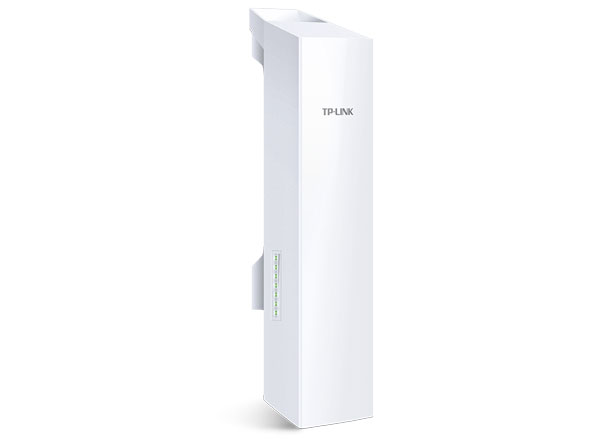 TP-LINK CPE220 - CPE de Exterior 2.4GHz 300Mbps con antena incorporada de 12dBi 2x2 MIMO tecnología Pharos MAXtream TDMA y administración centralizada - Control Pharos con modos: AP Cliente AP Router AP Cliente Router (WISP).
