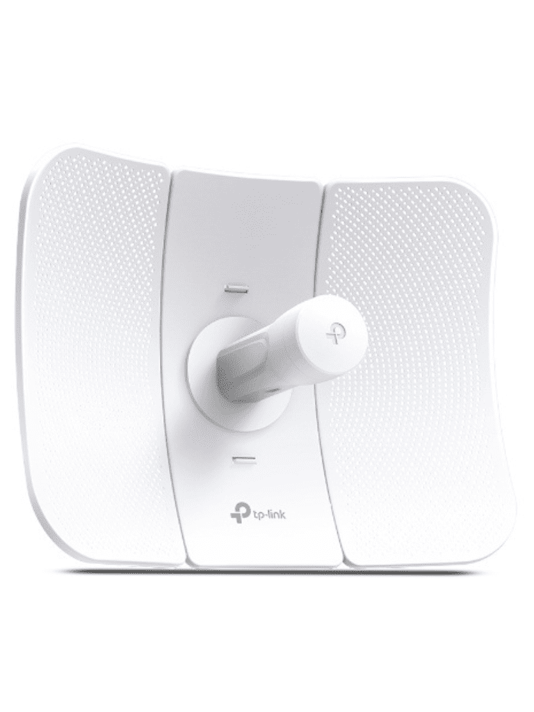 TP-LINK CPE710 - CPE de Exterior 5GHz AC 867Mbps 23dBi de alta ganancia MIMO 2×2 ideal para aplicaciones de larga distancia Pharos Control para adminstración centralizada y modos de operación: AP Cliente Repetidor AP Router/ AP Cliente Router (