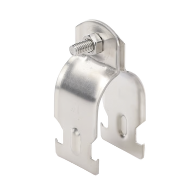Abrazadera de Acero Inoxidable de 1" Para Unicanal Tipo Strut
