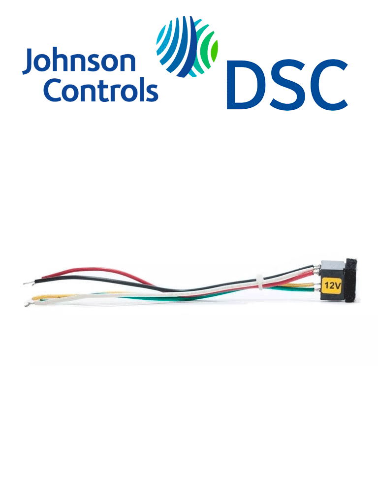 DSC RM1 - Módulo Relevador Único con Cables de Alambre voltaje de operación 12 VDC @33.3mA