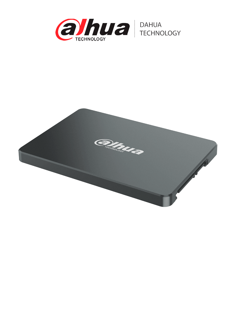 DAHUA DHI-SSD-S820GS1TB - Disco Duro SSD 1TB 2.5” con alta velocidad y puerto SATA 6 Gb/s. Tecnología 3D TLC especial para soluciones móviles. Ofrece rendimiento superior y confiabilidad