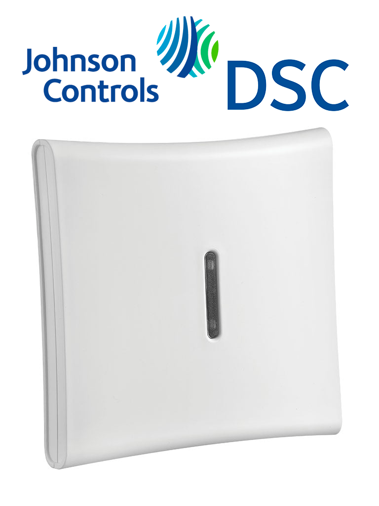 DSC PG9901 BATT - Sirena con led espectroscópico Interior 110 dB c/batería Inalámbrica Power G compatible con NEO  PRO  Qolsys e IoTega