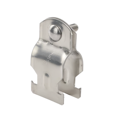 Abrazadera de Acero Inoxidable de 1/2" Para Unicanal Tipo Strut