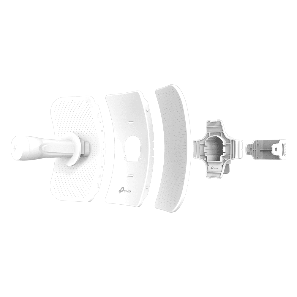 TP-LINK CPE605 - CPE para exteriores de 5 GHz 150 Mbps 23 dBi Hasta 150 Mbps con velocidades de datos inalámbricas de 5 GHz Tecnología Pharos MAXtream TDMA Pharos Control para administración centralizada. #MCI2