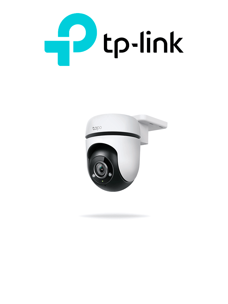 TP-LINK TAPO C500 - Cámara PT WiFi para exterior de 2 MP con visión nocturna notificación push WiFi 2.4 #DL79GHz ranura para Micro SD y audio de doble vía. #TP3