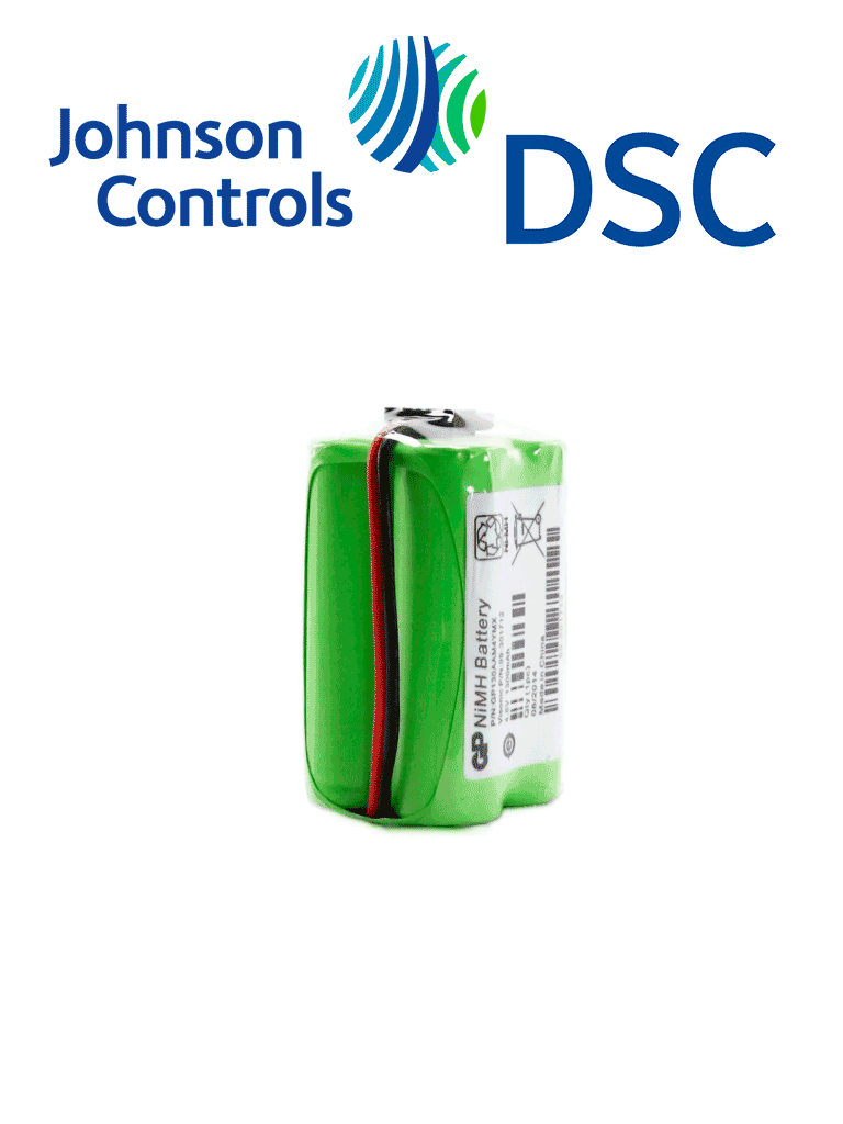 DSC-BATT1348V-Batería De Níquel 4.8 Vcd. 1.3 Ah. (4X1.2 V) Para PG9920