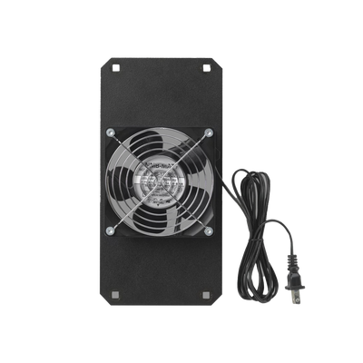 Kit de Ventilador para Instalación en Gabinetes AccessPlus de Hoffman de 115 Vca 100 CFM De Aluminio Color Negro