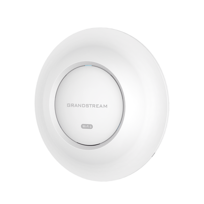 Punto de acceso inalámbrico Wi-Fi 6 para interiores GWN7662 MU-MIMO 4x4:4 con administración desde la nube gratuita o stand-alone.