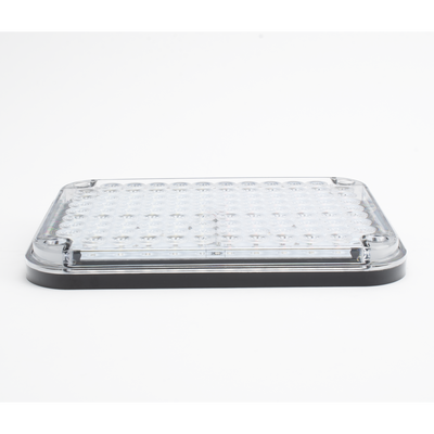 Luz de Advertencia de 9X7" Color Claro Ideal para Ambulancias