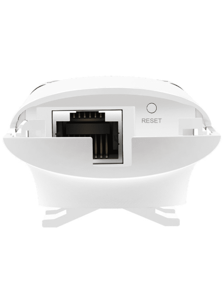 TP-LINK EAP110-OUTDOOR - Punto de acceso Omada con frecuencia 2.4 GHz N 300 para Exterior con configuración Stand-Alone o por Controlador además protección Exterior IP65 y alimentación PoE Pasivo 24 Vcc.