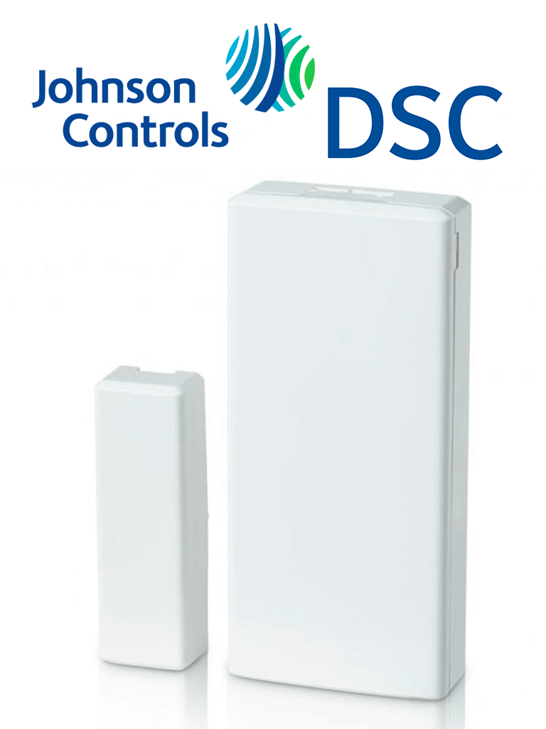 DSC PG9303 - Contacto Magnético ultradelgado Inalámbrico con tecnología Power G compatible con NEO  PRO  Qolsys e IoTega