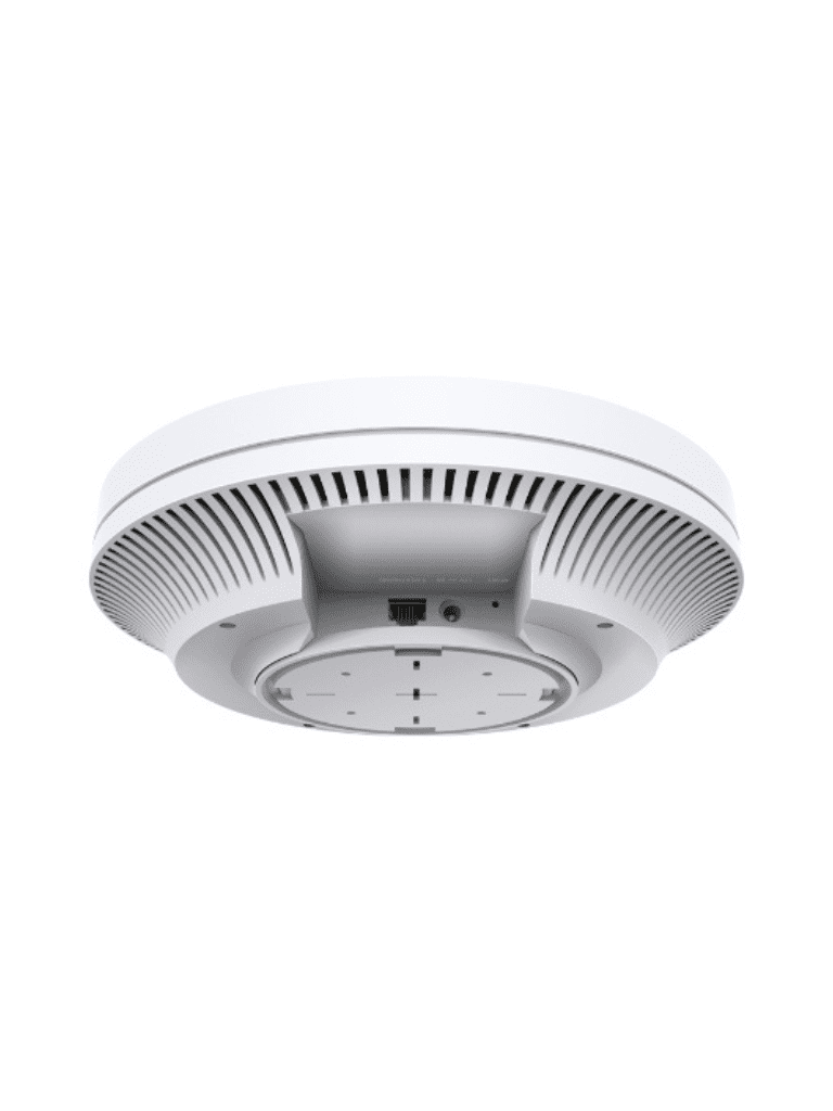 TP-LINK EAP620 HD - Punto de Acceso Omada Wi-Fi 6 AX1800 MU-MIMO 2x2 con Omada Mesh de alta densidad de usuarios configuración por controlador o stand-alone para montaje en techo-pared y alimentación PoE+.