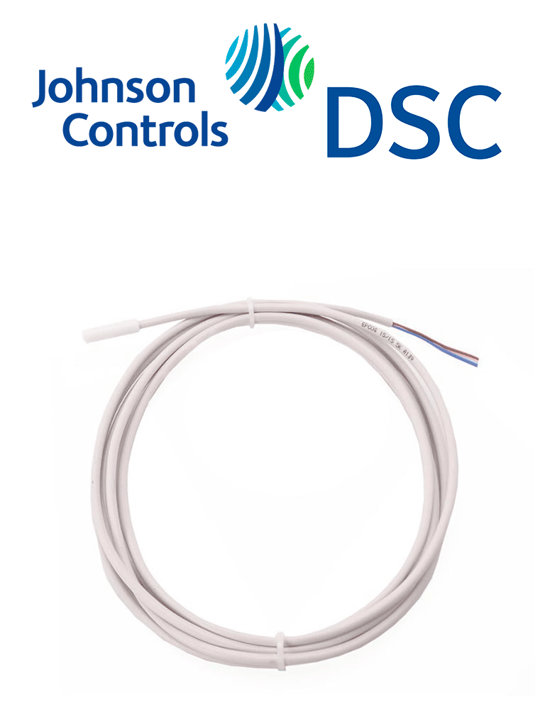DSC PGTEMPPROBE - Sonda de Temperatura Externa para uso con PG9905 PowerG Detector de Temperatura