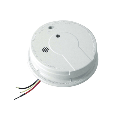 Alarma de Humo Fotoeléctrica a 120V │ 9vdc Batería de respaldo