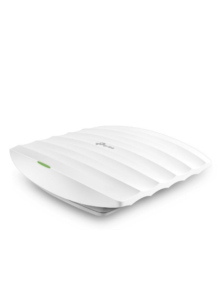 TP-LINK EAP225 - Punto de Acceso Omada de doble banda AC 1350 MU-MIMO para montaje en techo o pared con configuración stand-alone o por controlador y alimentación PoE af.