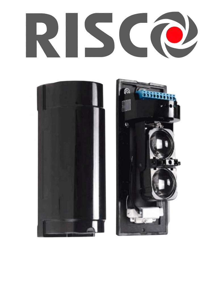 IHORN ABT60- Detector por doble haz de luz (fotocelda) / Distancia hasta 60 Mts / Velocidad de respuesta 50mS / 12 VDC compatible con paneles IHORN / RISCO / DSC / BOSCH