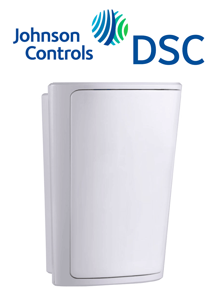 DSC PG9914 - Detector de Movimiento Inalámbrico con tecnología Power G compatible con NEO  PRO  Qolsys e IoTega