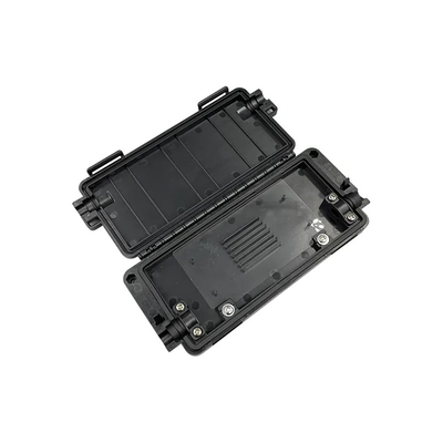 Cierre de Empalme Horizontal Hasta 8 Fusiones de Fibra Óptica  Interior/Exterior  IP65