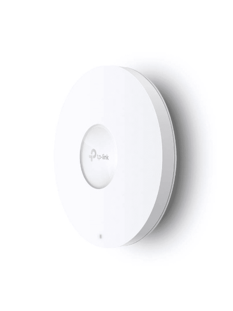 TP-LINK EAP610 - Punto de Acceso Omada Wi-Fi 6 AX1800 MU-MIMO 2x2 con Mesh Omada de alta densidad de usuarios configuración por controlador o stand-alone para montaje en techo/pared y alimentación PoE+.